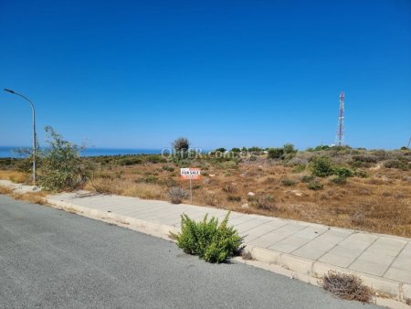 Building Plot 750 sm in Pissouri, Limassol - 1