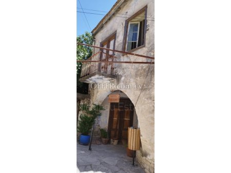 Old traditional village stone house for sale in Kato Drys - 2