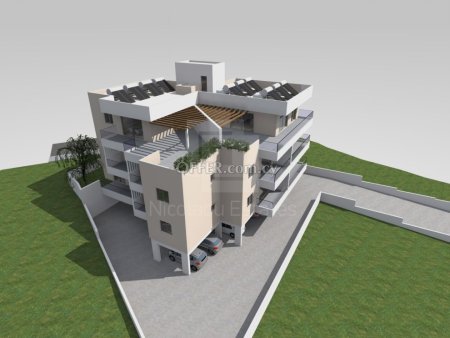 Under construction 2 bedroom apartment in Ayios Athanasios area of Limassol - 3