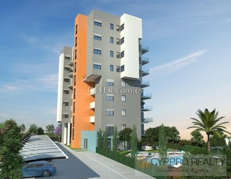 Modern 3 Bedroom Penthouse in Germasogeia Village