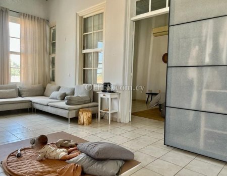 For Sale, Two-Bedroom Semi-Detached House (Listed) in Nicosia City Center