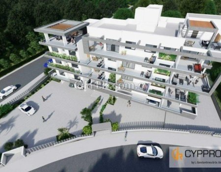 2 Bedroom Apartment in Kato Polemidia - 2