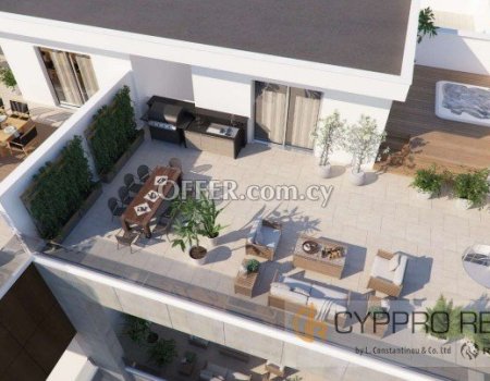 3 Bedroom Penthouse with Roof Garden in Polemidia Area - 4