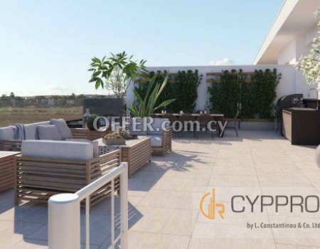 3 Bedroom Penthouse with Roof Garden in Polemidia Area - 3