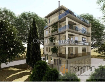 2 Bedroom Apartment in Agios Athanasios