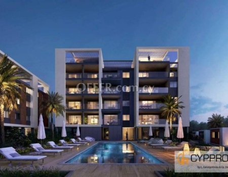 3 Bedroom Apartment in Polemidia - 2