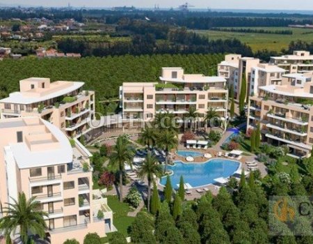 3 Bedroom Apartment in Southwest of the Limassol - 4