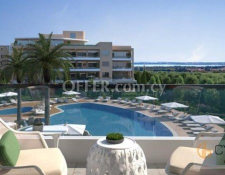3 Bedroom Apartment in Southwest of the Limassol - 2