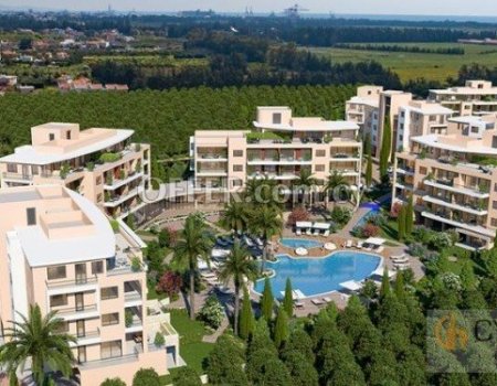 1 Bedroom Apartment in Southwest of the Limassol - 1