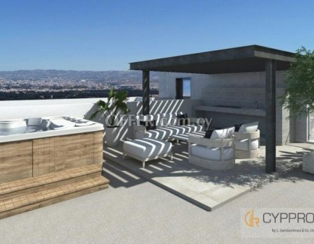 2 Bedroom Penthouse with Roof Garden in Universal Area