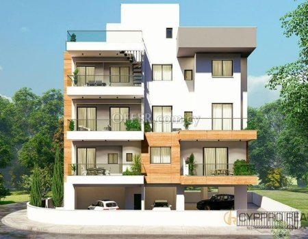2 Bedroom Apartment in Zakaki - 2