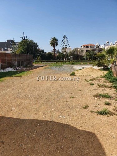 Οικόπεδο προς πώληση Λεμεσος - Plot for Sale Limassol Katholiki Area - 5
