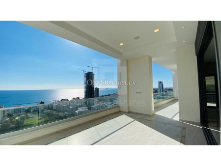 Unique large penthouse for sale in Agios Tychonas tourist area - 2