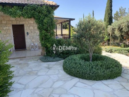 Villa For Sale in Kouklia - Aphrodite Hills, Paphos - DP2304 - 3