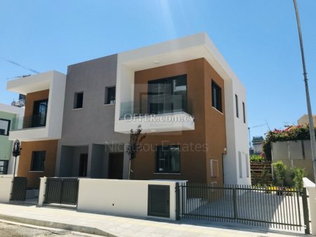 New modern two bedroom townhouse in Germasogeia area of Limassol