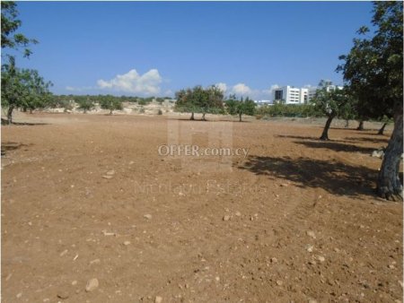5 017m2 Building Land for Sale in Kato Polemidia Limassol