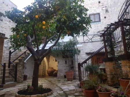 Listed Traditional house in Lefkara