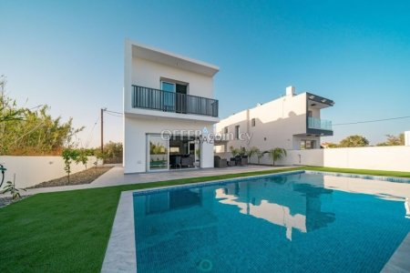 3 Bed Detached Villa For Sale in Livadia, Larnaca