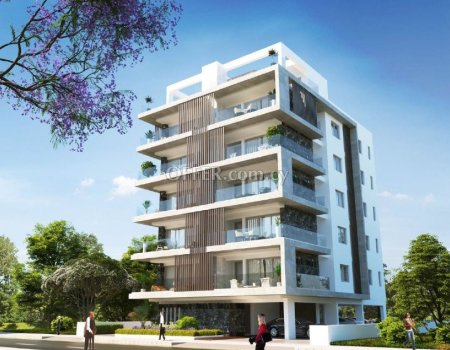 2 Bedroom Penthouse flat in Larnaca – For sale