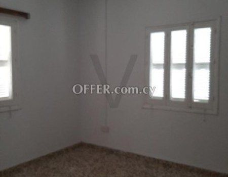 2 Beds Unfurnished Ground Floor Apartment for Rent in Aglantzia Nicosia
