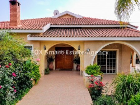 5 Bed House In Limassol Limassol Cyprus