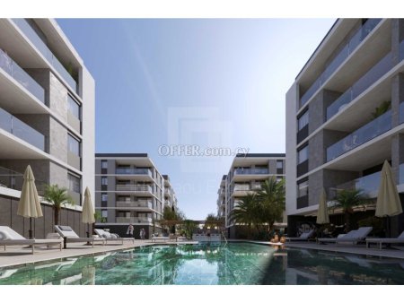 Amazing one bedroom apartment gated in a modern complex in Zakaki area of Limassol