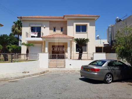 Large detached four bedroom villa for rent in Potamos Germasogias
