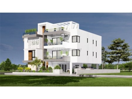 Two bedroom apartment for sale close to Metropolis Mall in Larnaca