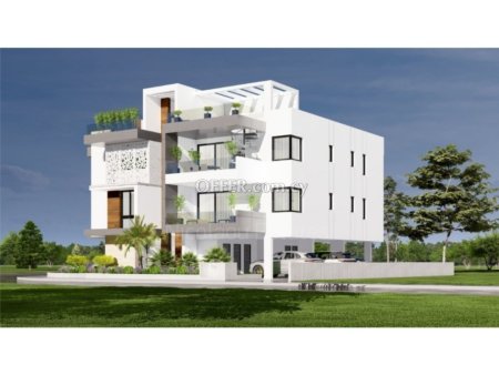 Two bedroom apartment for sale close to Metropolis Mall in Larnaca - 1