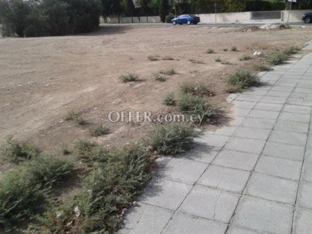 For Sale €800,000 Plot Egkomi Nicosia