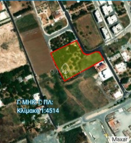 DEVELOPMENT LAND OF 5.732 SQ. M. NEAR THE  LIMASSOL CASINO