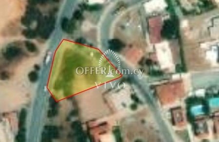 RESIDENTIAL PLOT 1283 SQM IN PAREKKLISIA - 1