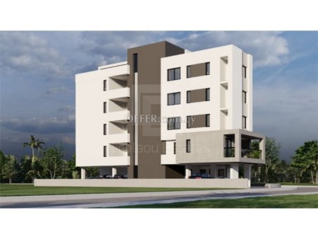 Two bedroom plus one penthouse for sale with roof garden in New Marina area of Larnaca - 5