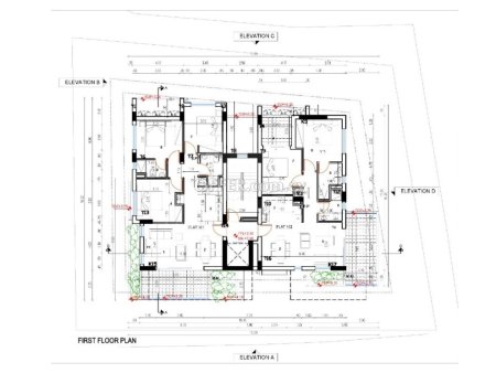 Under construction three bedroom apartment for sale in Larnaca down town - 3