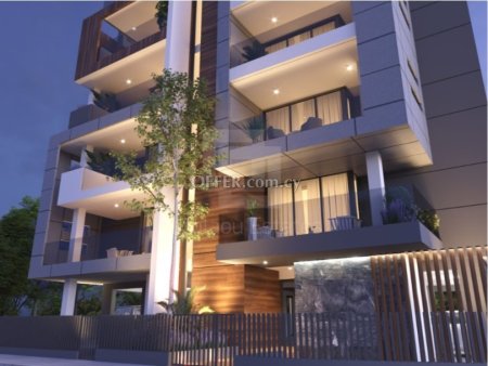 Under construction luxury 2 bedroom penthouse with roof garden and sea view for sale in Larnaca - 5