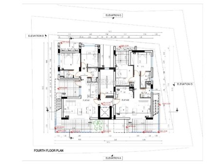 Under construction two plus one bedroom penthouse with roof garden for sale in Larnaca down town - 3