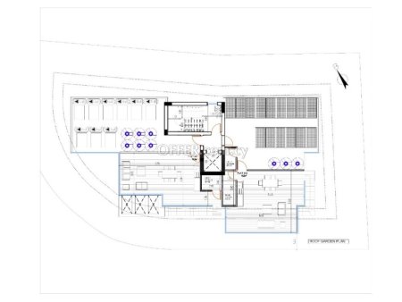 Two bedroom plus one penthouse for sale with roof garden in New Marina area of Larnaca - 3