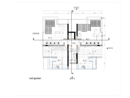 Under construction luxury 2 bedroom penthouse with roof garden and sea view for sale in Larnaca - 2