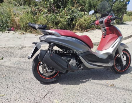 Piaggio beverly 350st abs - traction