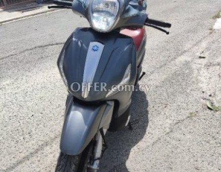 Piaggio beverly 350st abs - traction