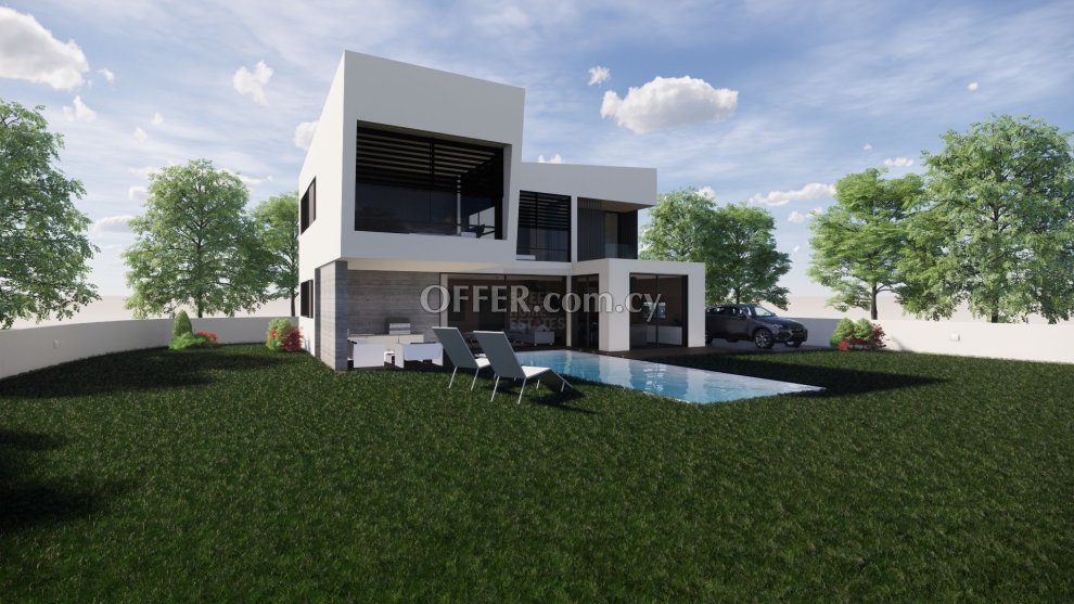 Contemporary style 4-Bedroom Villa in Protaras - 15