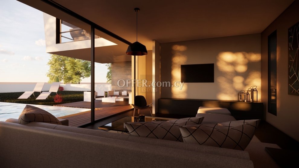 Contemporary style 4-Bedroom Villa in Protaras - 11