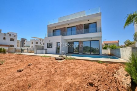 Modern 3 Bedroom Detached Villa For Sale, Ayia Triada