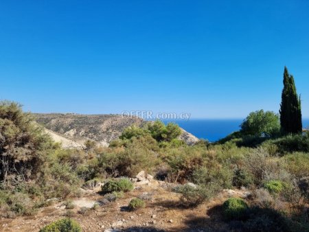 Building Plot 1037 sm in Pissouri, Limassol