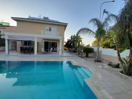 Four Bedroom Villa in Larnaca