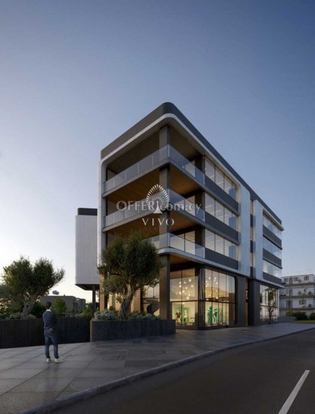 LUXURY OFFICE OF INTERNAL AREA 226.4 SQM IN AGIOS ATHANASIOS AREA - 1
