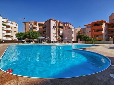 COMFORTABLE 3 BEDROOM APARTMENT IN A COMPLEX IN MOUTTAGIAKA TOURIST AREA JUST 200M FROM THE BEACH
