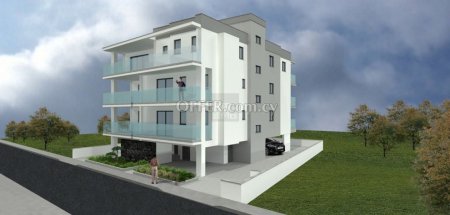 2 Bedroom Modern Apartment in Deryneia - 1