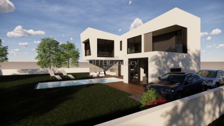 Contemporary style 4-Bedroom Villa in Protaras