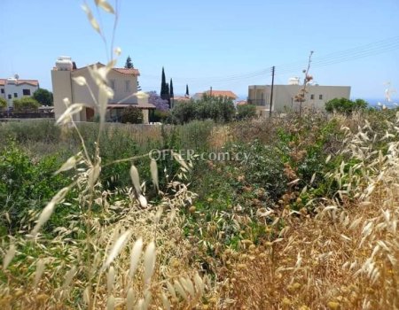 Plot for sale 662 m2 in Tala, Paphos - 1